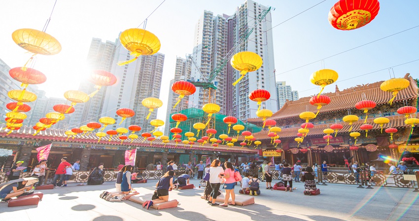 Chùa Wong Tai Sin (Miếu Huỳnh Đại Tiên)