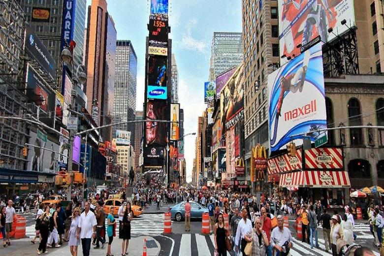 Quảng trường thời đại (Time Square)