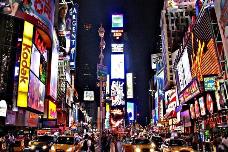 Quảng trường thời đại (Time Square)