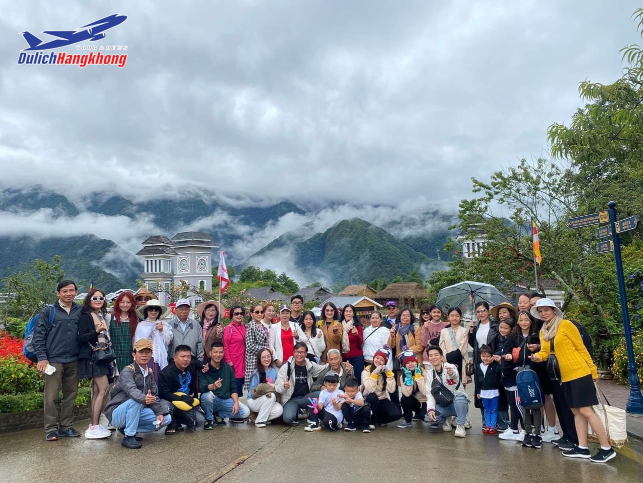 Khách trải nghiệm