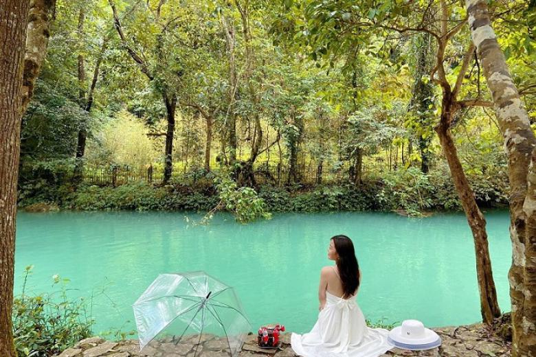 Suối Lê Nin - Núi Các Mác