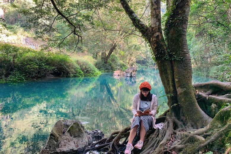 Suối Lê Nin - Núi Các Mác