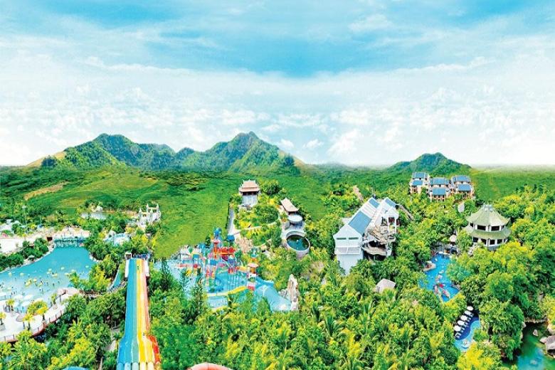 Công viên Suối Khoáng Núi Thần Tài