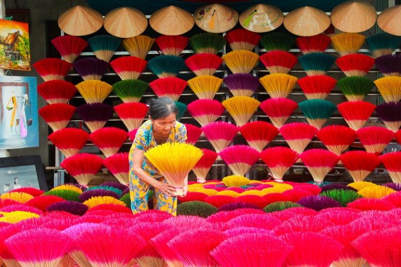 Làng nghề làm Hương