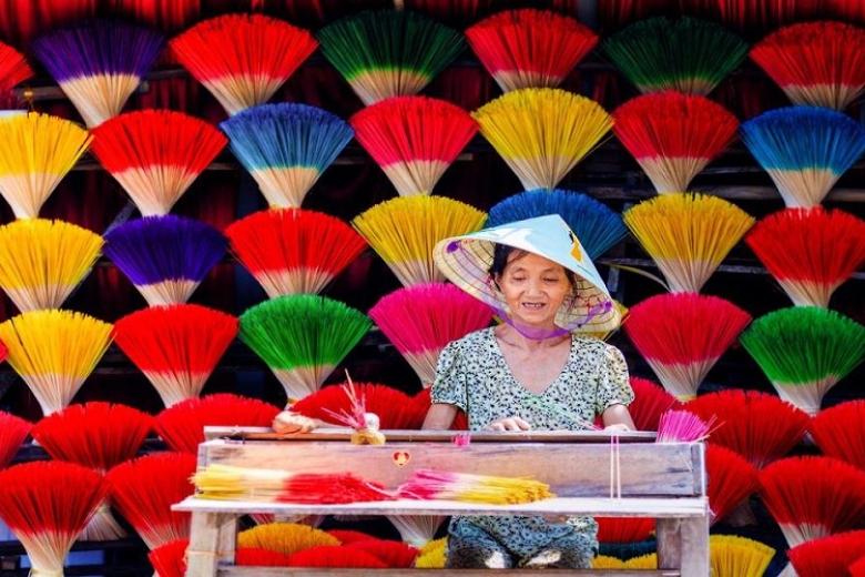 Làng nghề làm Hương