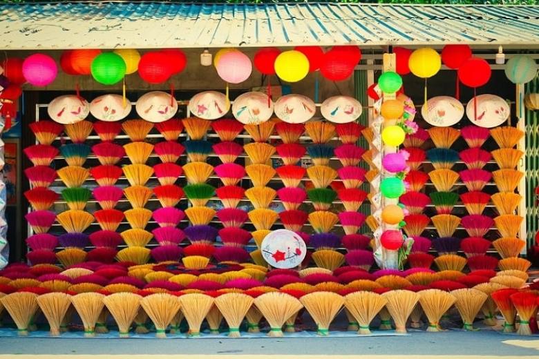 Làng nghề làm Hương