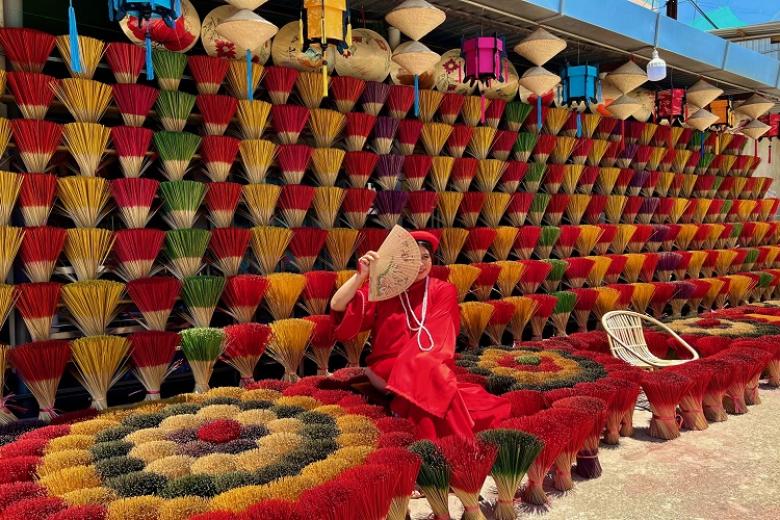 Làng nghề làm Hương