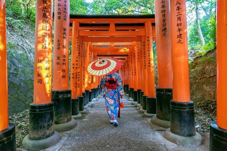 Chùa nghìn cột Fushimi Inari