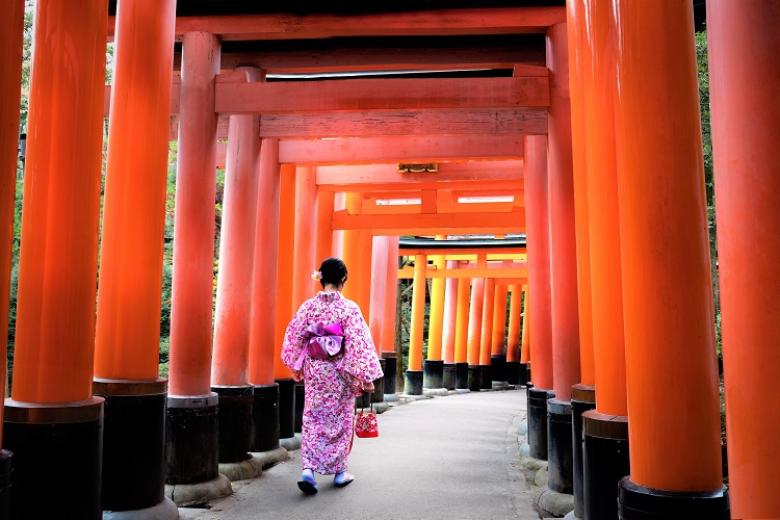 Chùa nghìn cột Fushimi Inari