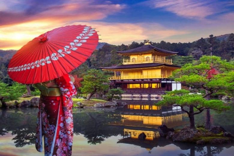 Chùa Vàng Kinkakuji