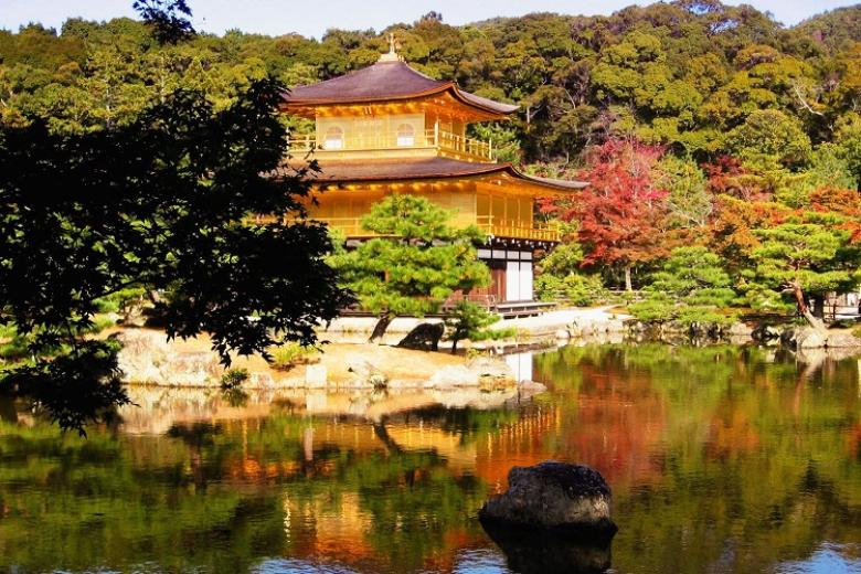 Chùa Vàng Kinkakuji