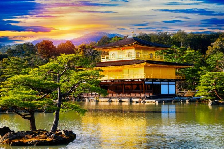 Chùa Vàng Kinkakuji