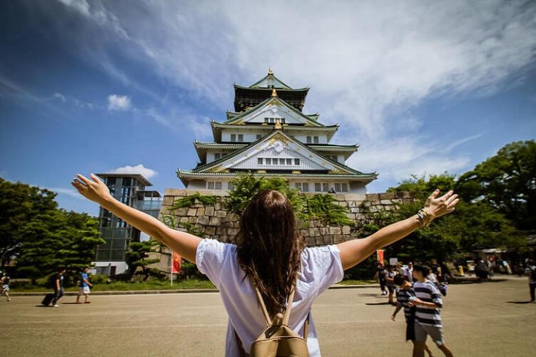 Lâu đài Osaka
