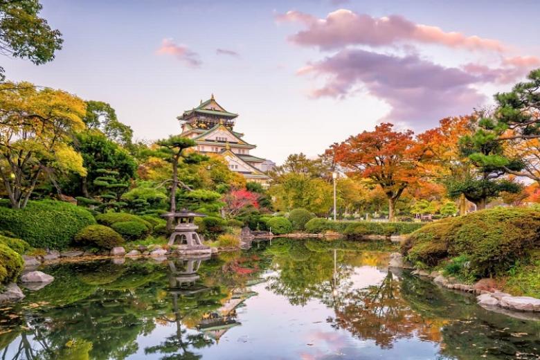 Lâu đài Osaka