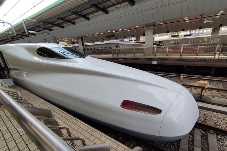 Trải nghiệm tàu Shinkansen