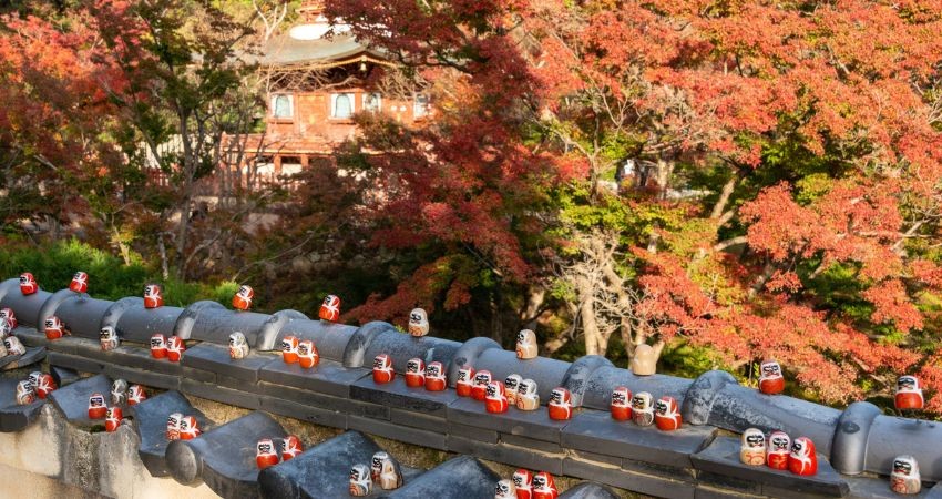 Chùa Katsuo-ji là ngôi chùa cổ linh thiêng nằm ở tỉnh Osaka