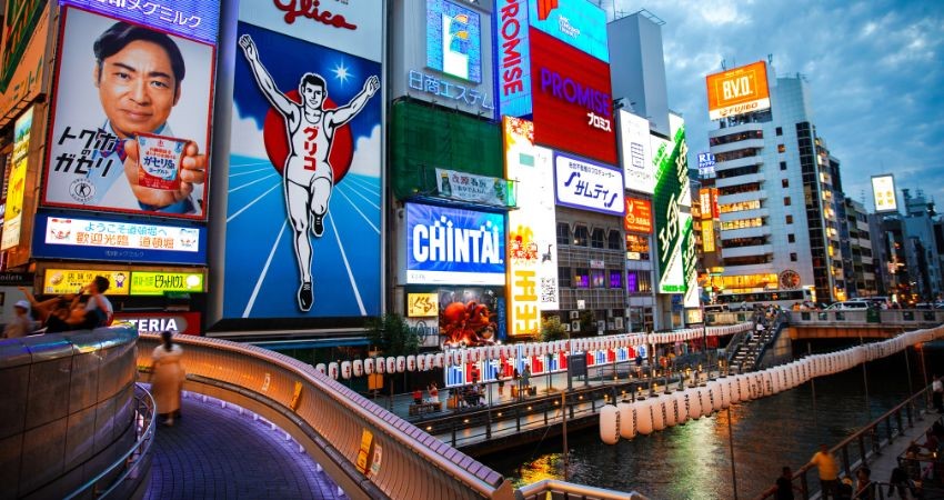 Khu phố Dotonbori 