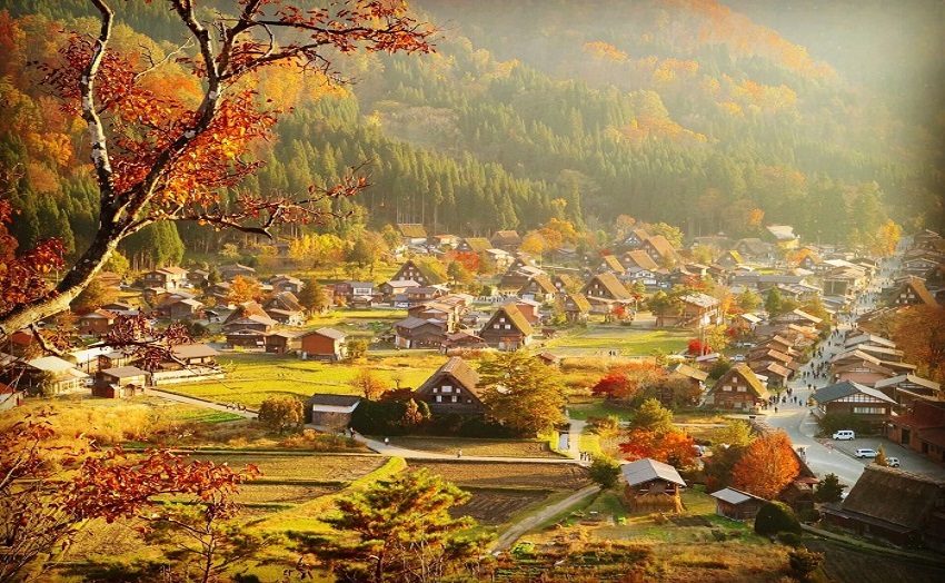 Làng cổ Shirakawago