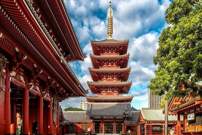 Chùa Asakusa Sensoji
