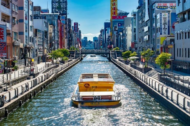 Dạo bộ khu phố Dotonbori