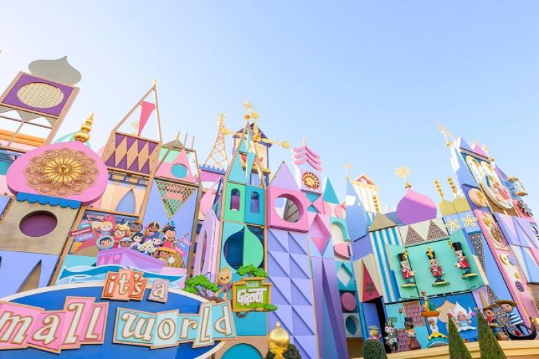 Tự do vui chơi tại Tokyo Disneyland