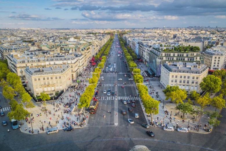 Champs Elysees - Đại lộ Thiên Đàng
