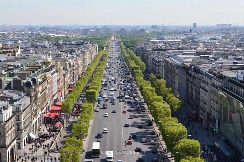 Champs Elysees - Đại lộ Thiên Đàng