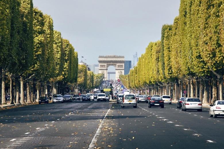 Champs Elysees - Đại lộ Thiên Đàng