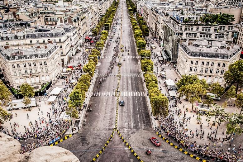 Champs Elysees - Đại lộ Thiên Đàng