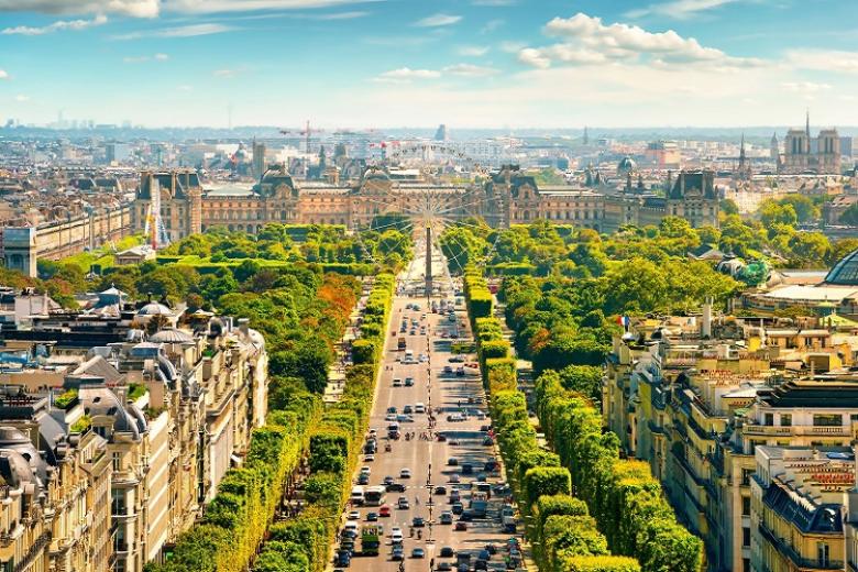 Champs Elysees - Đại lộ Thiên Đàng