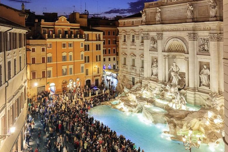 Đài phun nước de Trevi