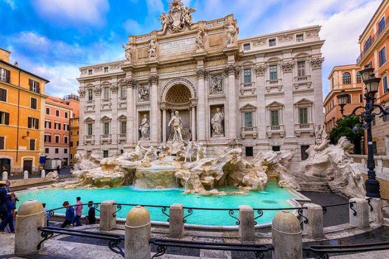 Đài phun nước de Trevi