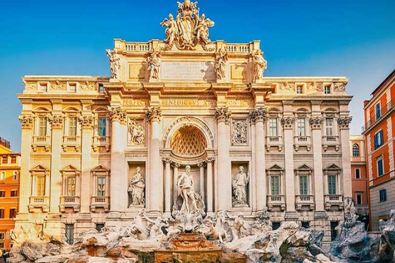 Đài phun nước de Trevi