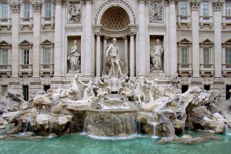 Đài phun nước de Trevi