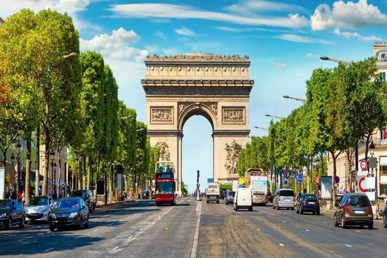 Arc De Triomphe – Khải Hoàn Môn