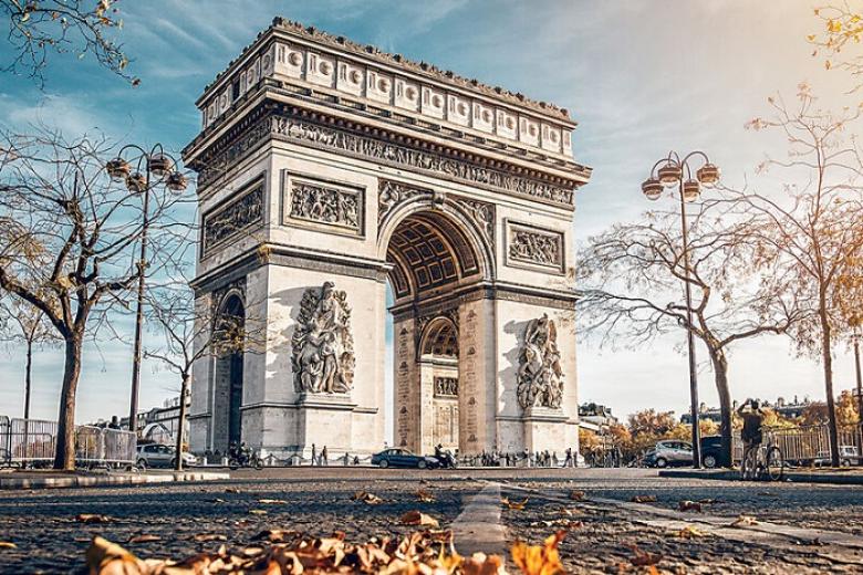 Arc De Triomphe – Khải Hoàn Môn