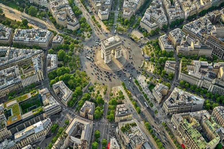 Arc De Triomphe – Khải Hoàn Môn