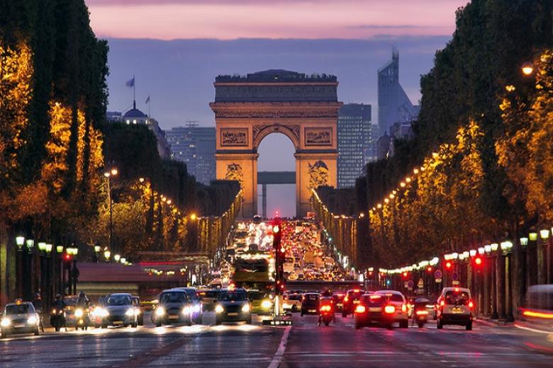 Arc De Triomphe – Khải Hoàn Môn