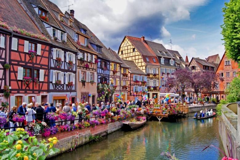 Phố cổ Colmar