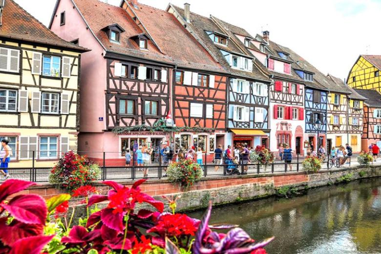 Phố cổ Colmar