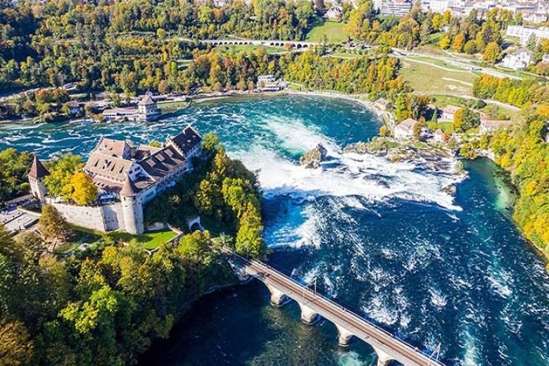 Thác Rhine - Rhine Falls