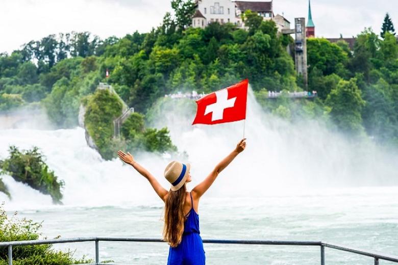 Thác Rhine - Rhine Falls