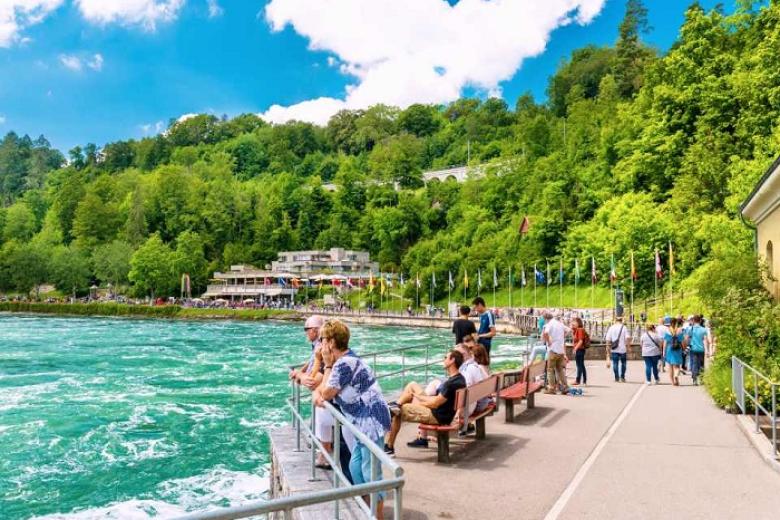 Thác Rhine - Rhine Falls