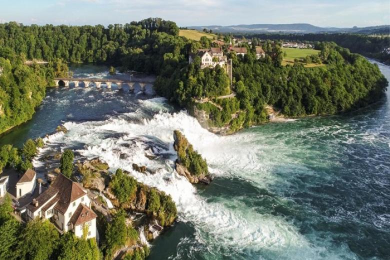 Thác Rhine - Rhine Falls