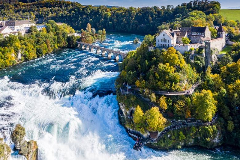 Thác Rhine - Rhine Falls