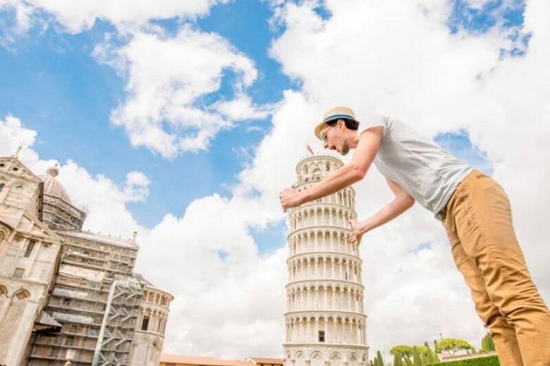 Tháp nghiêng Pisa