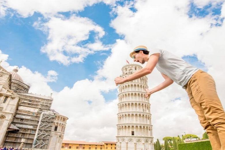 Tháp nghiêng Pisa