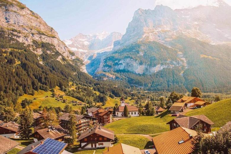 Thị trấn Grindelwald