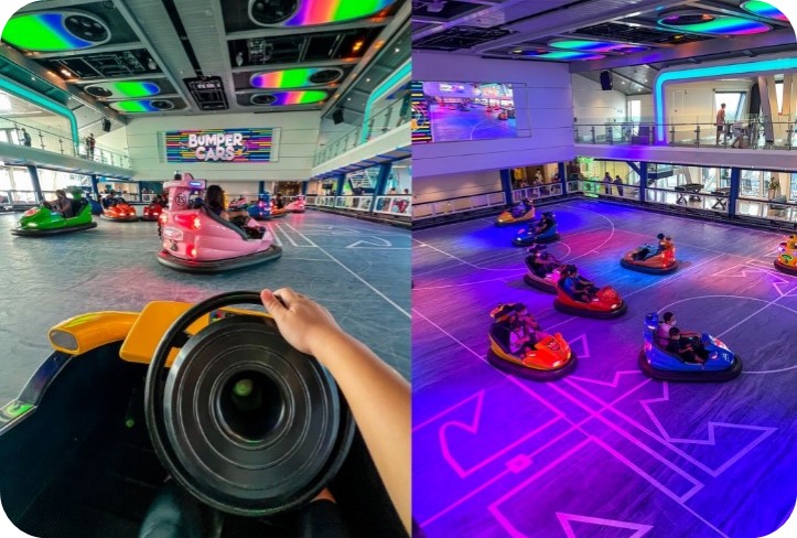 Khách trải nghiệm