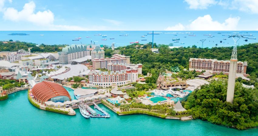 Đảo Sentosa - Singapore